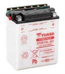 Yuasa Startbatteri SYB14L-A2 (Uden syre!)